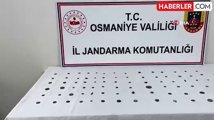 Osmaniye'de Tarihi Eser Operasyonu: 89 Sikke Ele Geçirildi