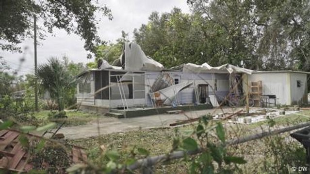 Florida residents return, clean up after Hurricane Milton