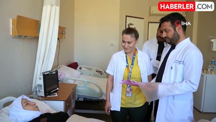 Şırnak'ta İlk Defa Rotablatör İşlemi Uygulandı