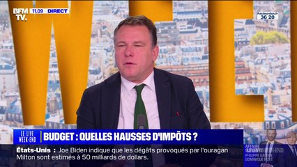 Jean-Lin Lacapelle (RN): "Ce budget, en l'état, n'est pas acceptable"