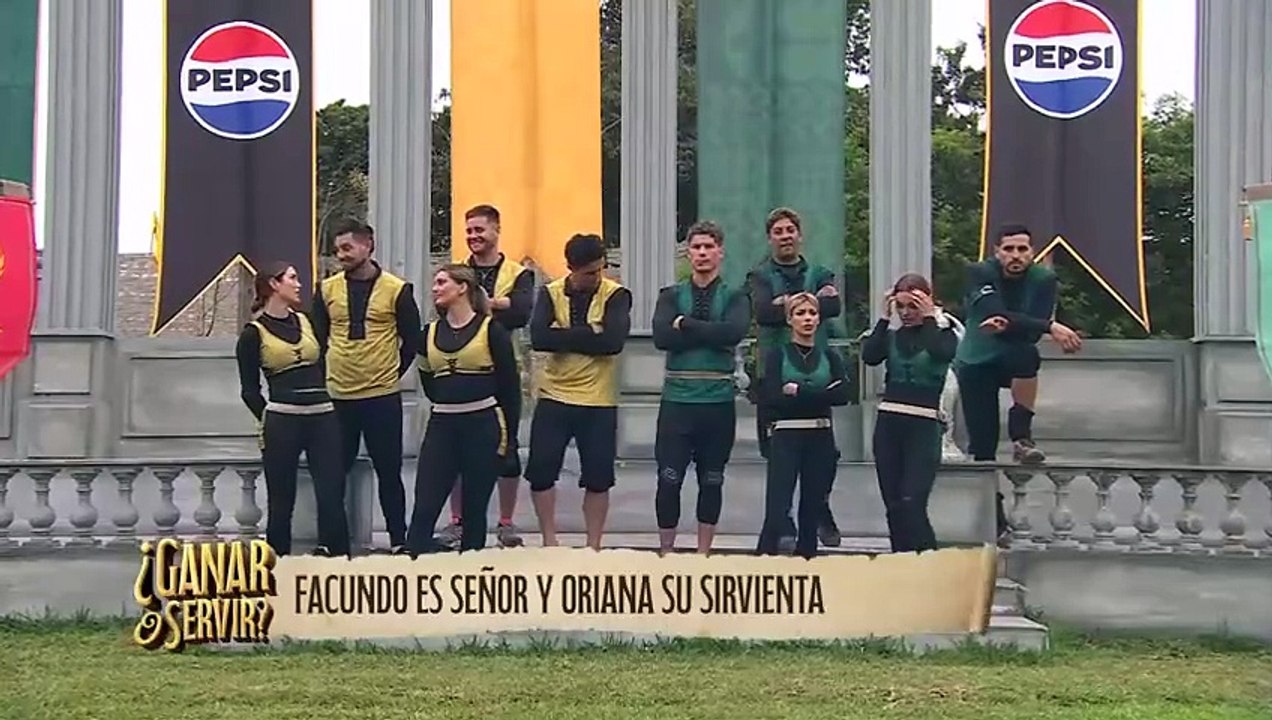 Ganar o Servir Cap 123 Completo - Ganar o Servir De vuelta al Pasado Cap 123 Completo Canal 13