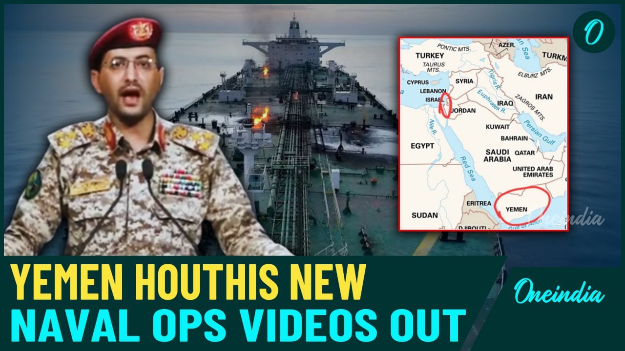 Houthis New Naval Operation Videos | U.S Oil Tankers Set on Fire | Yemen's Red Sea Blitz