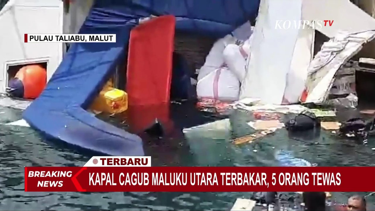 Breaking News! Speedboat Cagub Maluku Utara Benny Laos Terbakar, 5 Orang Terkonfirmasi Tewas