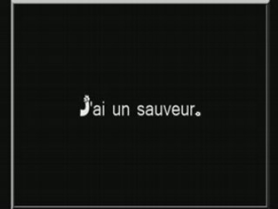 J'ai un sauveur