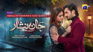 Jaan Nisar Ep 60  Eng Sub  Digitally Presented by Happilac Paints  11th Oct 2024  Har Pal Geo