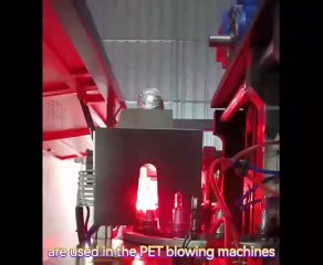 1100mm 2000w hhalf white coated ruby heat lamps used in the PET blowing machines