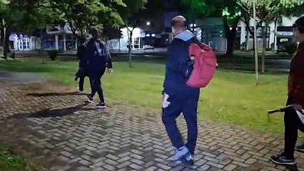 Peregrinação de Fé: Romeiros caminham mais de 20km em homenagem à Nossa Senhora Aparecida