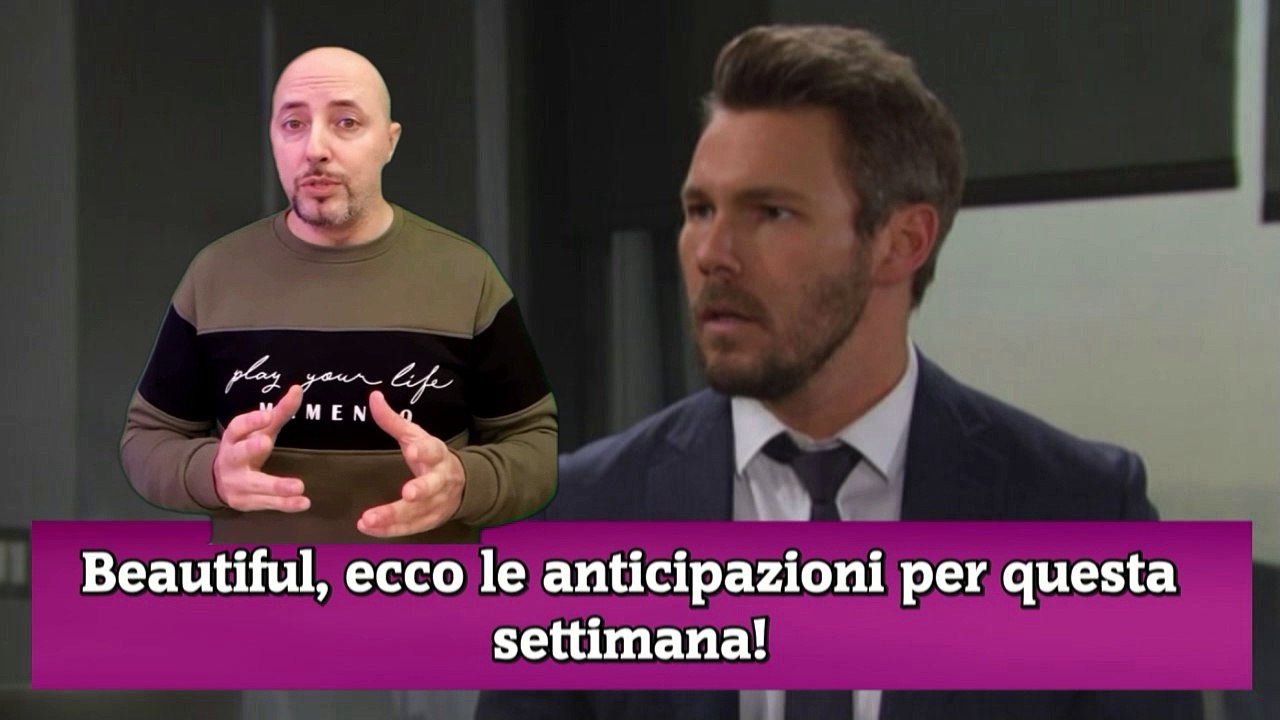 Beautiful, ecco le anticipazioni per questa settimana!