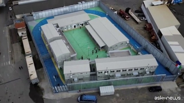 Dentro i nuovi centri migranti in Albania, consegnati dopo il collaudo