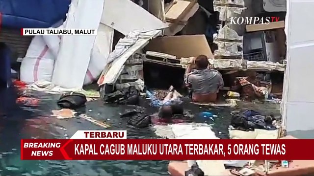 Kepala Basarnas Ternate Ungkap Identitas Para Korban Kebakaran Kapal Cagub Maluku Utara Benny Laos