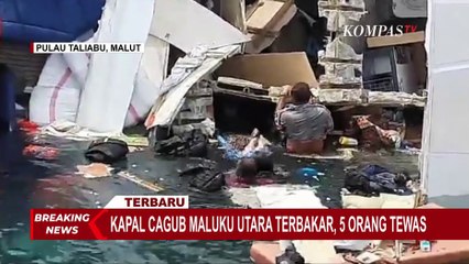 Kepala Basarnas Ternate Ungkap Identitas Para Korban Kebakaran Kapal Cagub Maluku Utara Benny Laos
