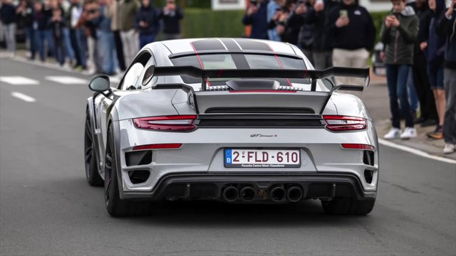 Supercars Accelerating - Senna, Valour, Revuelto, SVJ Roadster, R8 V10 GT, V12 Vantage, DB12, GT3 RS