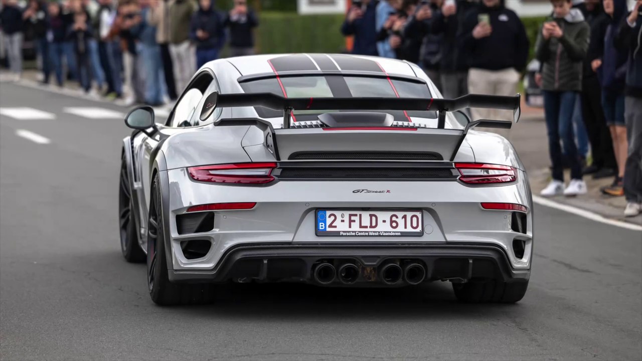 Supercars Accelerating - Senna, Valour, Revuelto, SVJ Roadster, R8 V10 GT, V12 Vantage, DB12, GT3 RS