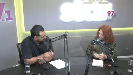 Ο Θάνος Πουρνάρας,  Κοινωνικός Λειτουργός Οικοτροφείο Νόσου Αlzheimer  & συναφών Παθήσεων " Η Αγία Ερμιόνη" στον StarFM