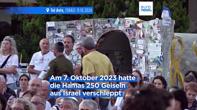 In Israel machen Angehörige der Geiseln Netanjahu an Yom Kippur schwere Vorwürfe
