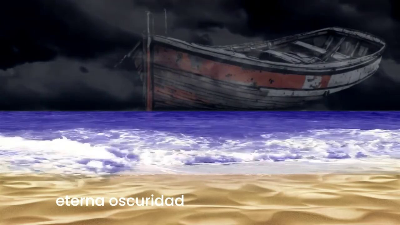 Blucer Metal - Cortina de Sal  -  Power Heavy Metal - tematica : paso del estrecho en patera