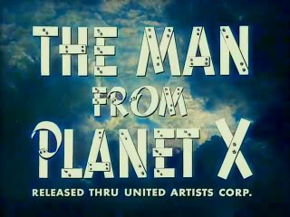 Man from Planet X (1951) | Horror | Romance | Sci-Fi  | Thriller