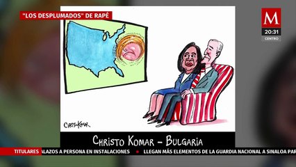 Donald Trump desinforma sobre el huracán 'Milton' | Los Desplumados de Rapé