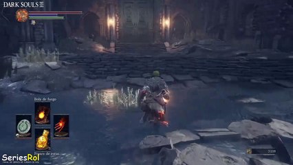 Dark Souls 3 Cementerio cenizas