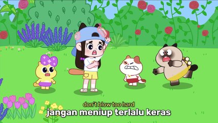 Permen Karet Episode 05 | Seru & Mengasyikkan! Cara Membuat Gelembung | Kartun Anak PawPawland