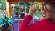 Laura Escanes disfruta de un viaje inolvidable a Disneyland con su hija Roma