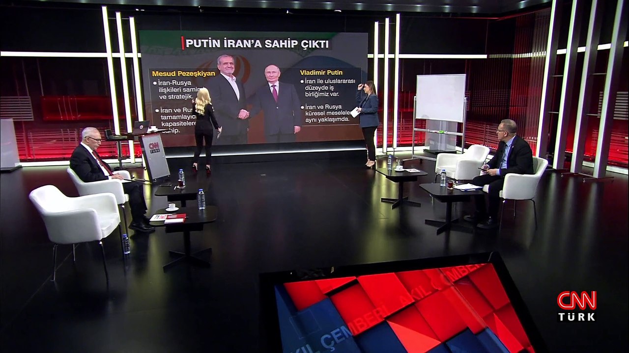 Putin, İran ve Suriye'yi sattı mı? ABD'nin "İran'ı vururuz" mesajı nasıl yankılandı? İsrail'in ölümcül saldırısı nereye? Akıl Çemberi'nde konuşuldu