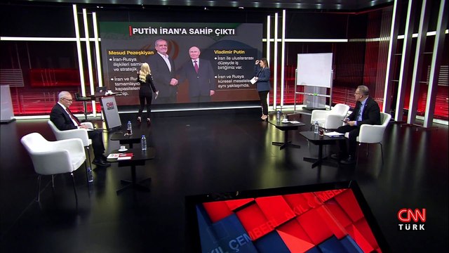 Putin, İran ve Suriye'yi sattı mı? ABD'nin İran'ı vururuz mesajı nasıl yankılandı? İsrail'in ölümcül saldırısı nereye? Akıl Çemberi'nde konuşuldu