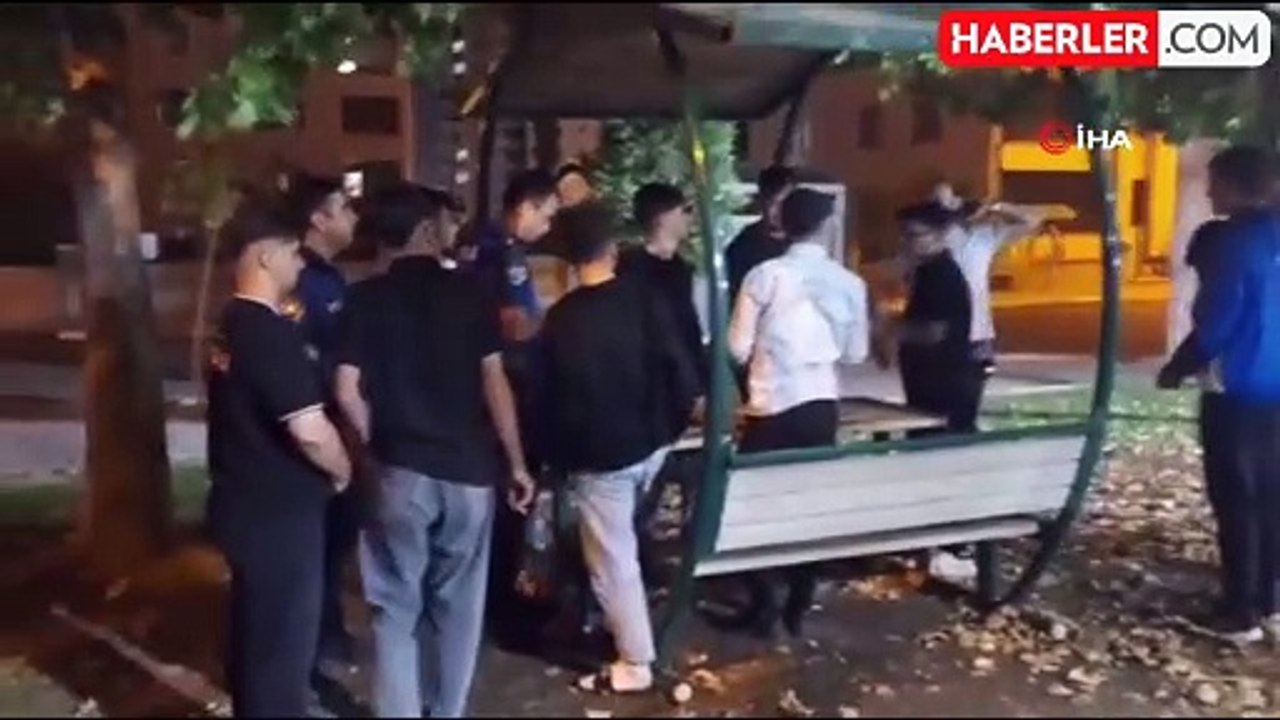 Şanlıurfa'da Asayiş Uygulamasında 26 Şahıs Gözaltına Alındı