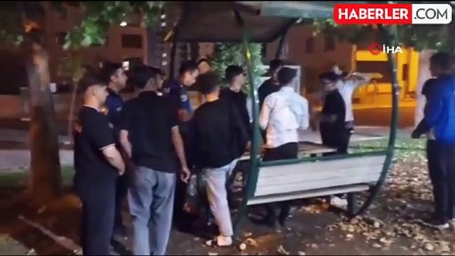 Şanlıurfa'da Asayiş Uygulamasında 26 Şahıs Gözaltına Alındı