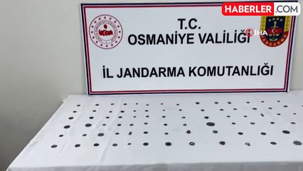 Osmaniye'de Tarihi Eser Operasyonu: 89 Sikke Ele Geçirildi