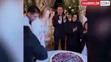 Reynmen, Miss Turkey finalistiyle dünyaevine girdi