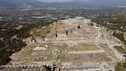 Tlos Antik Kenti'nini tarihi mirasları ayağa kaldırılıyor!
