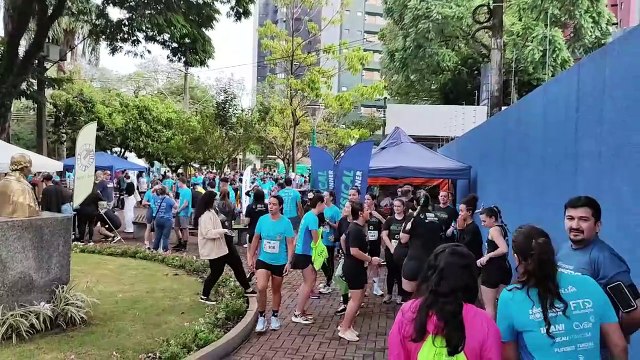 3ª Corrida da Fé Catedral Marista é realizada em Cascavel