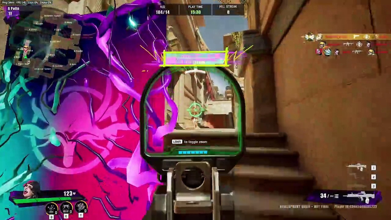 fragpunk no commentary multiplayer gameplay