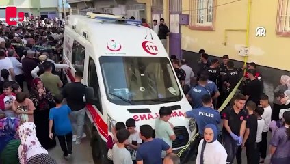 Antep'te katliam: Eşini ve dört çocuğunu öldürdü