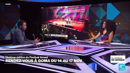 Rencontre avec Guillaume Bisimwa, directeur du festival Amani pour sa dixième édition
