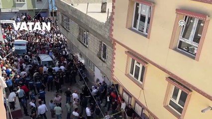 Gaziantep'te bir baba, eşini ve 4 çocuğunu öldürdü! Sonra kendisi de intihar etti