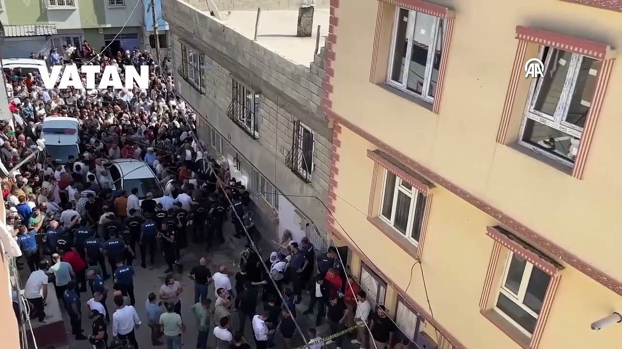 Gaziantep'te bir baba, eşini ve 4 çocuğunu öldürdü! Sonra kendisi de intihar etti