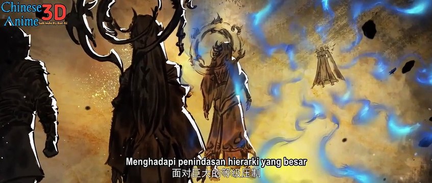 Eposide 116 In Indo Subtitles : Battle through the heavens Season 5 Official In | Btth Season 6