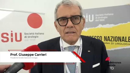 Sanità: Congresso Siu, Carrieri: "Per fertilità uomini facciano visita urologica a 18 anni"
