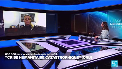 "Catastrophe humanitaire" pour le Liban et ses 600.000 déplacés, selon l'ONU