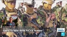 Kenya to send more police to Haiti after new gang attacks