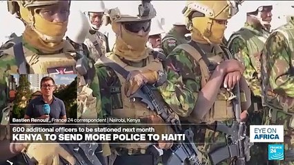 Kenya to send more police to Haiti after new gang attacks