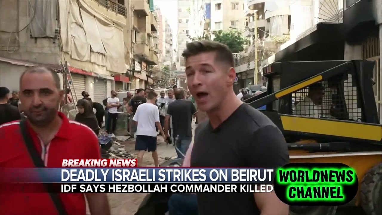 Tensions Escalate: Beirut Strikes Ignite Fear of Israeli Expansion in Lebanon #2