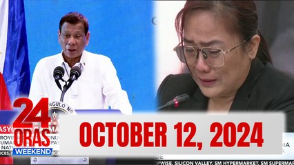 24 Oras Weekend Express: OCTOBER 12, 2024 [HD]
