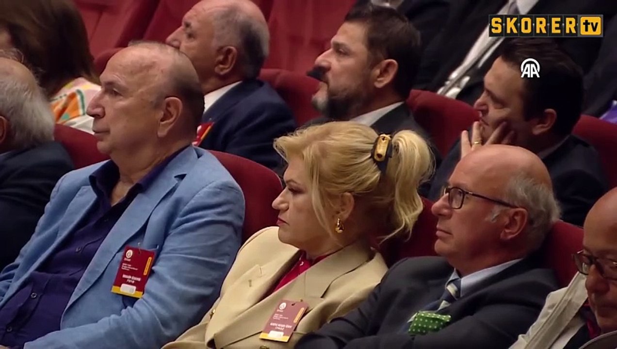 Galatasaray'da Başkan Dursun Özbek için ibra oylaması