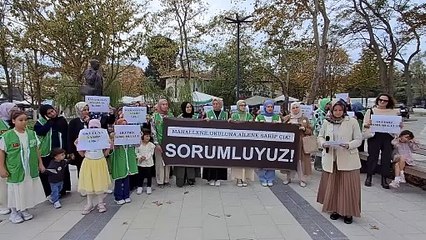 Sinop İHH'den kadın cinayetlerine tepki
