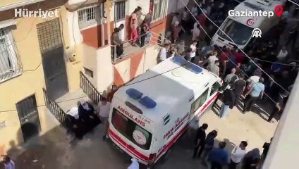 Eşi ve 4 çocuğunu öldürüp, intihar etti