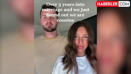 10 yıllık evli çift, 3 çocuk sahibi olduktan sonra kuzen olduklarını öğrendi