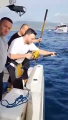 Kaçan balık büyük olur